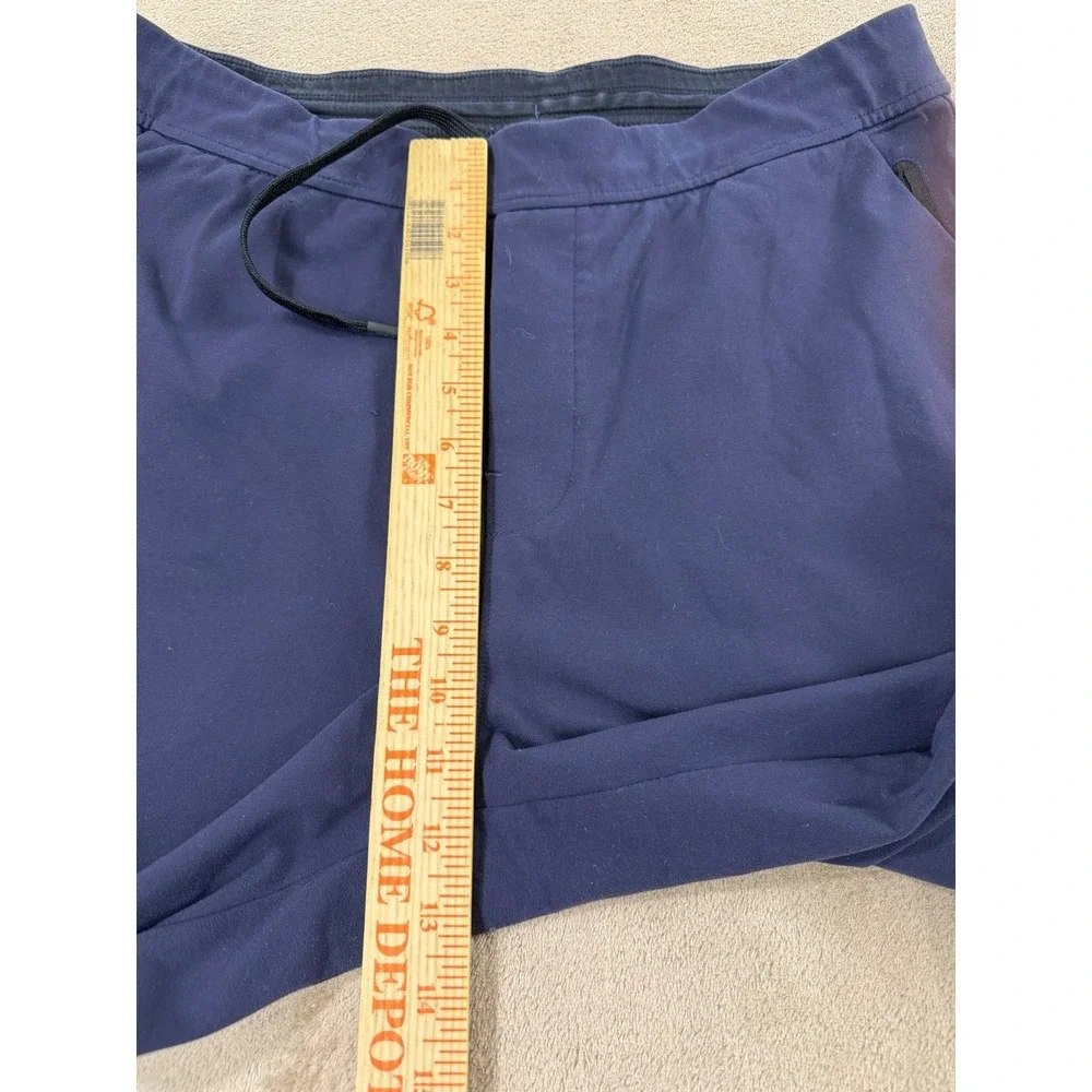 Public Rec All Day Joggers womens‎ pants size 34/30 Navy Blue Athletic EUC